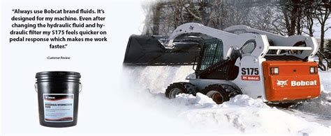 bobcat skid steer hydraulics|what hydraulic oil for bobcat.